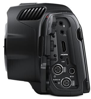 Blackmagic Pocket Cinema Camera 6K Pro - 21MP Super 35 CMOS, 6K Video, Canon EF Mount, 5 Blackmagic Pocket Cinema Camera 6K Pro - 21MP Super 35 CMOS, 6K Video, Canon EF Mount, 5